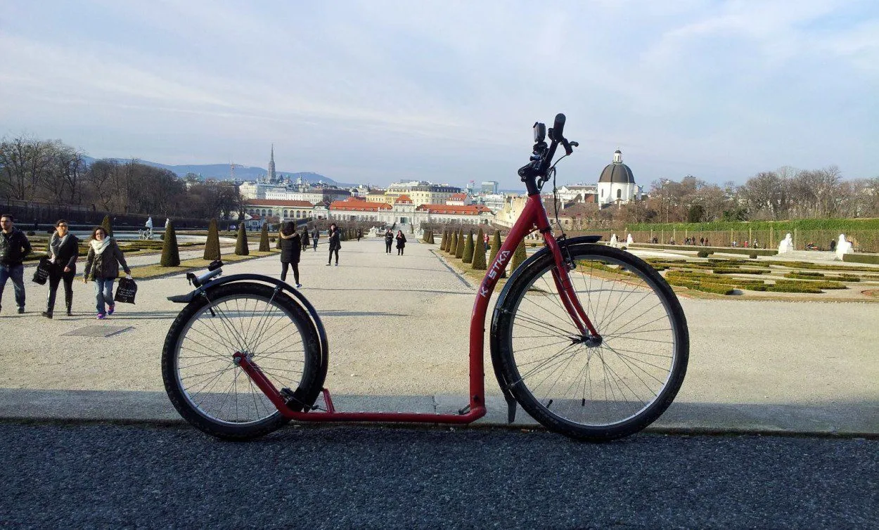kickbike belvedere