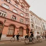 Fun discovering Ljubljana on a bike